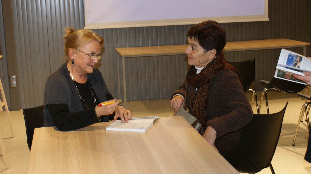 Spotkanie z Ewą Kubasiewicz
