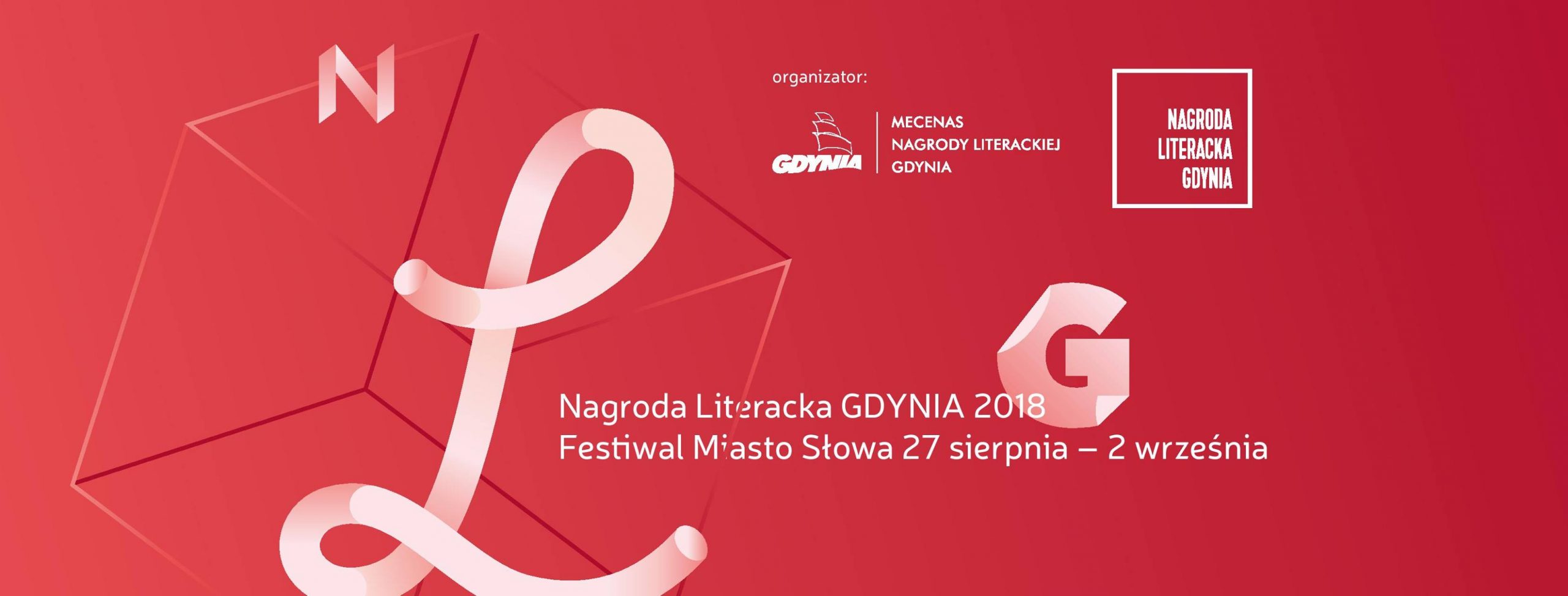 PROGRAM: Miasto Słowa / Nagroda Literacka GDYNIA 2018