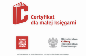 Certyfikat dla małych księgarni